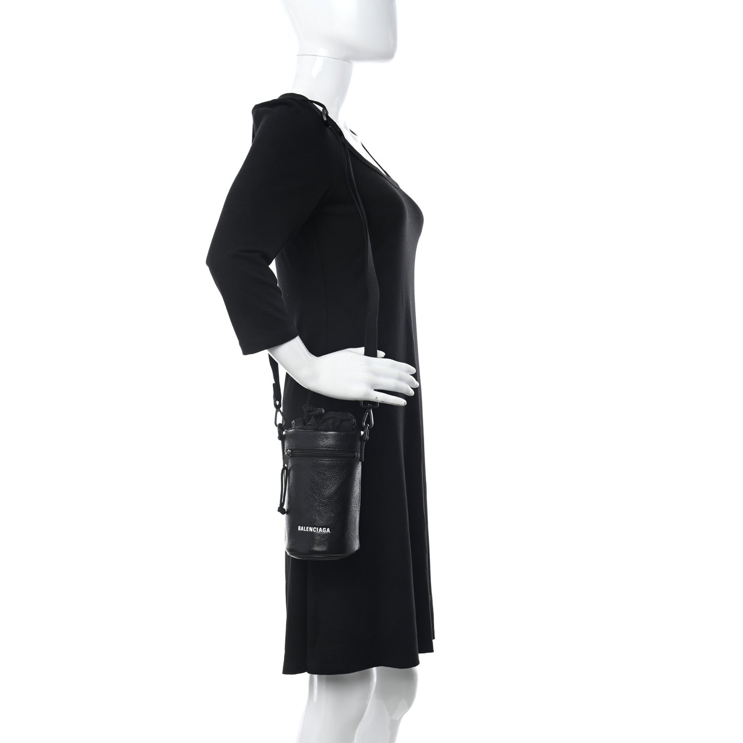 Agneau Explorer Weekend Bottle Holder Black