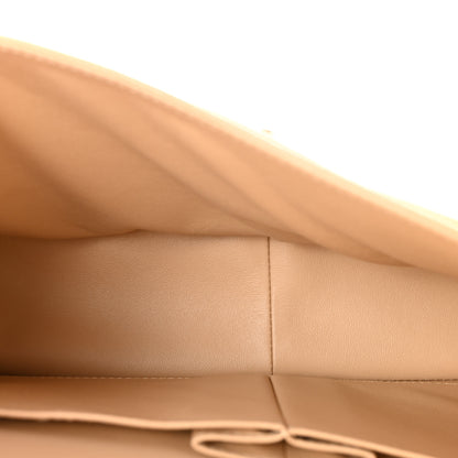 Chanel Caviar Quilted Jumbo Double Flap Beige 5 of 11