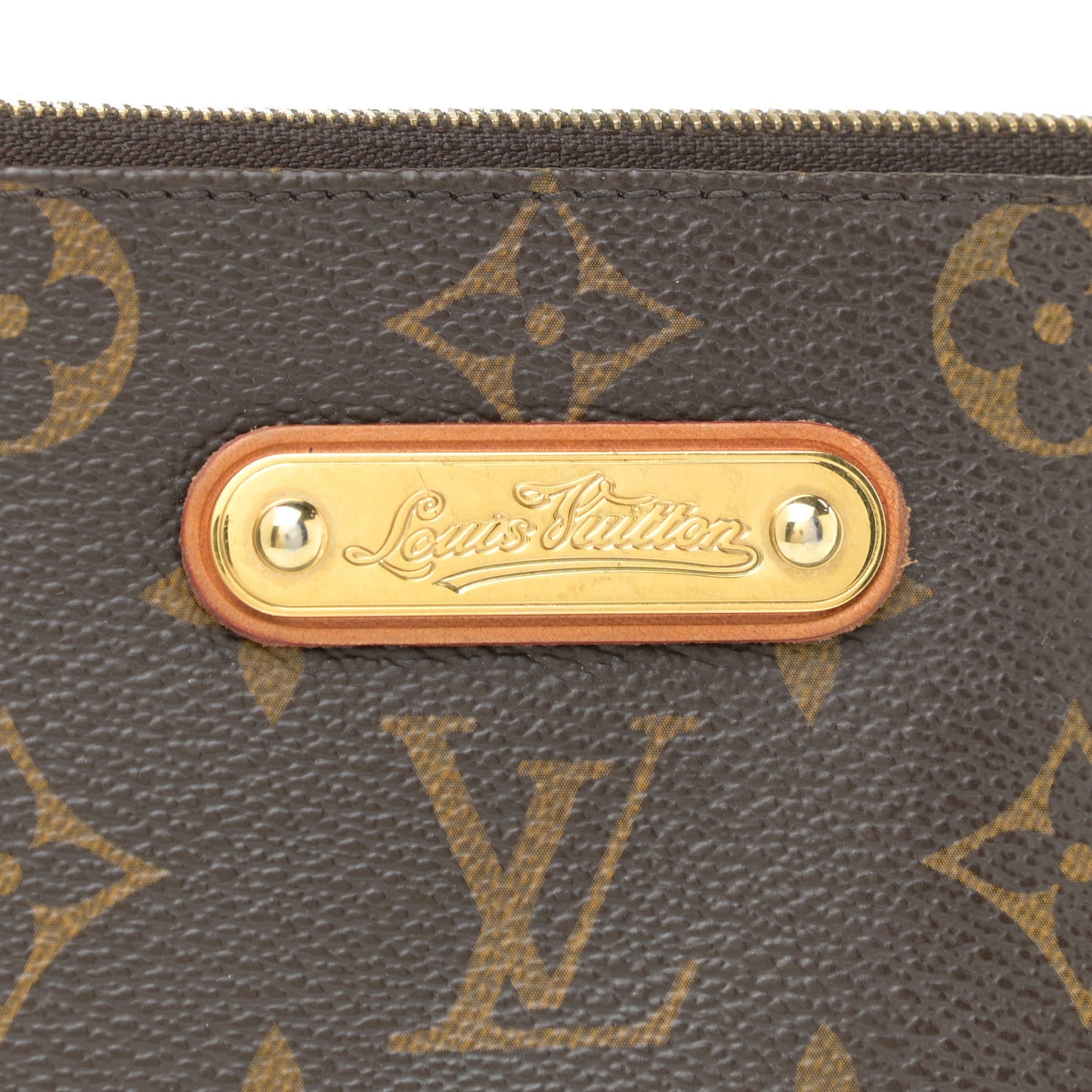 Monogram Eva Clutch