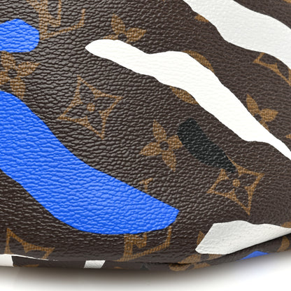 Louis Vuitton x LoL Monogram Bumbag Blue Silver 8 of 9