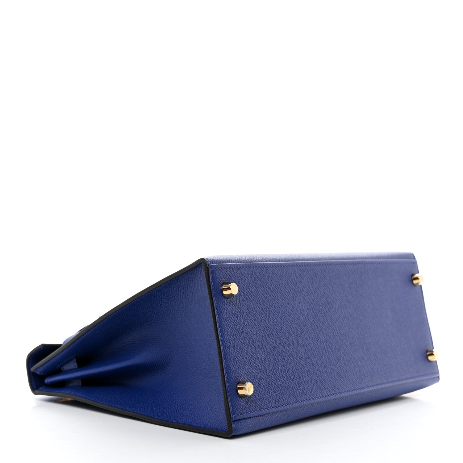 Hermes Epsom Kelly Sellier 28 Bleu Electrique 4 of 11