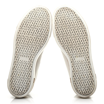 Hermes Calfskin Polo Sneakers 39 White 5 of 10