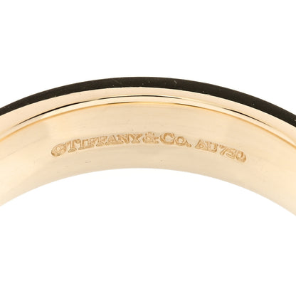 Tiffany 18K Yellow Gold Tiffany T Wide Ring 66 11.5 4 of 5