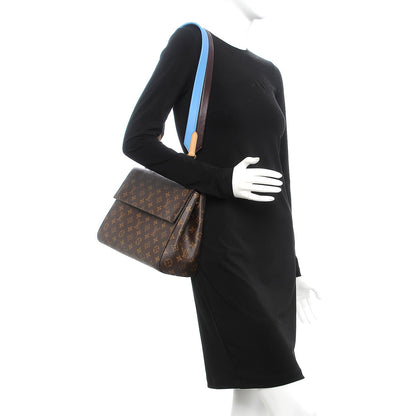 Louis Vuitton Monogram Cluny MM Blue Glacial 2 of 8
