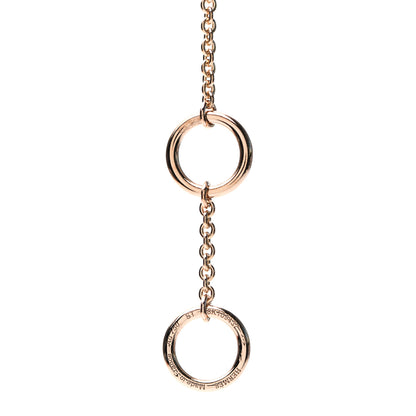 Hermes 18K Rose Gold Chaine d'Ancre Mini Punk Necklace ST 4 of 5