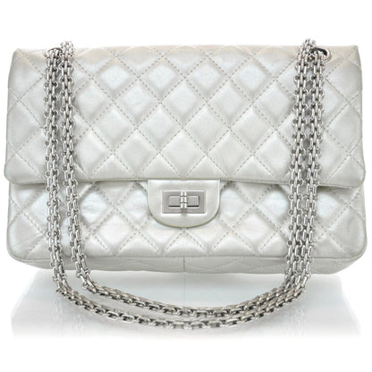 Chanel Lambskin 2.55 Reissue 226 Flap Metallic 1 of 9