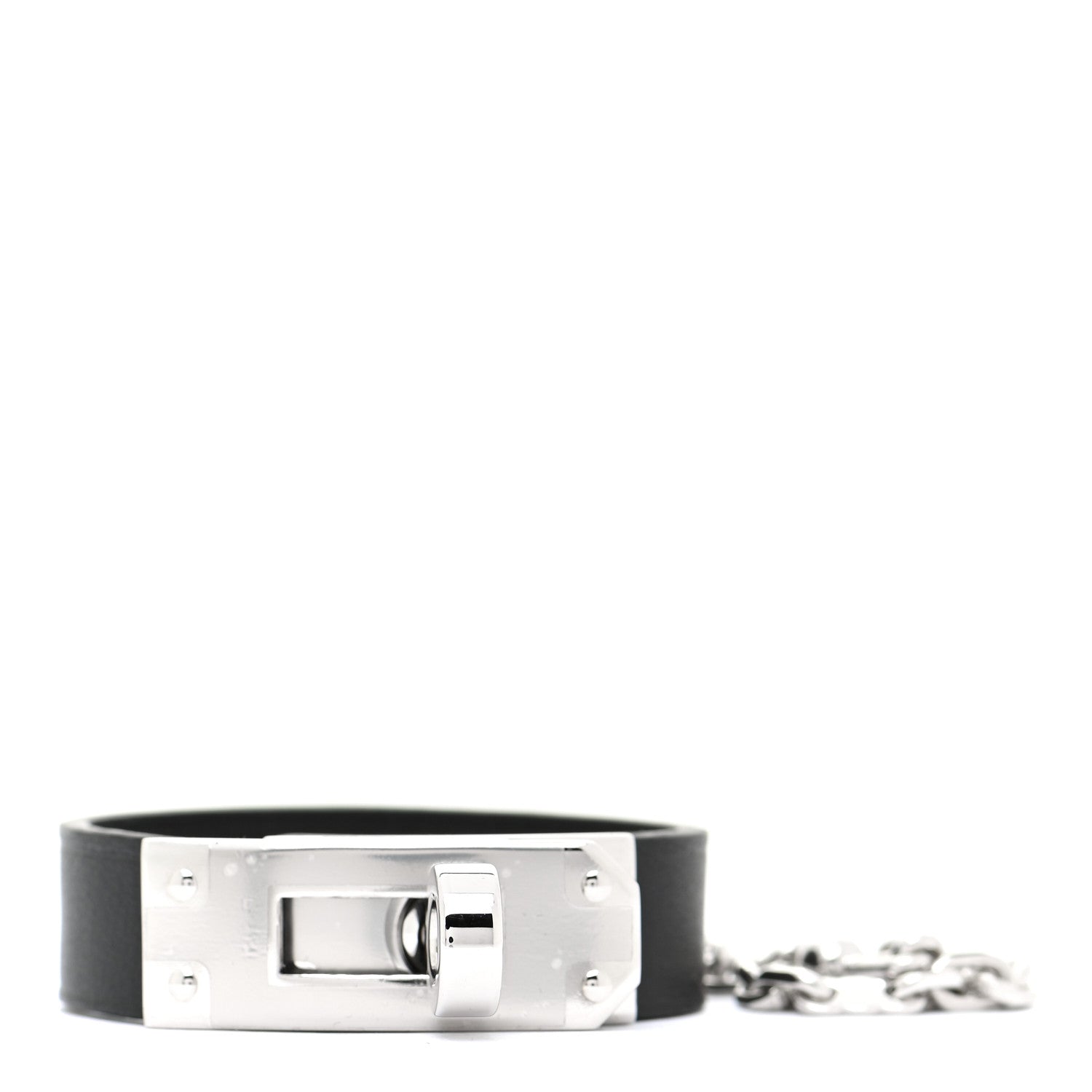 Hermes Swift Kelly Glove Clip Black 1 of 7
