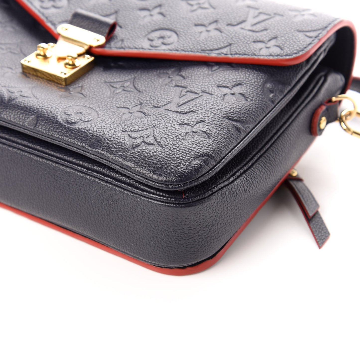 Empreinte Pochette Metis Marine Rouge