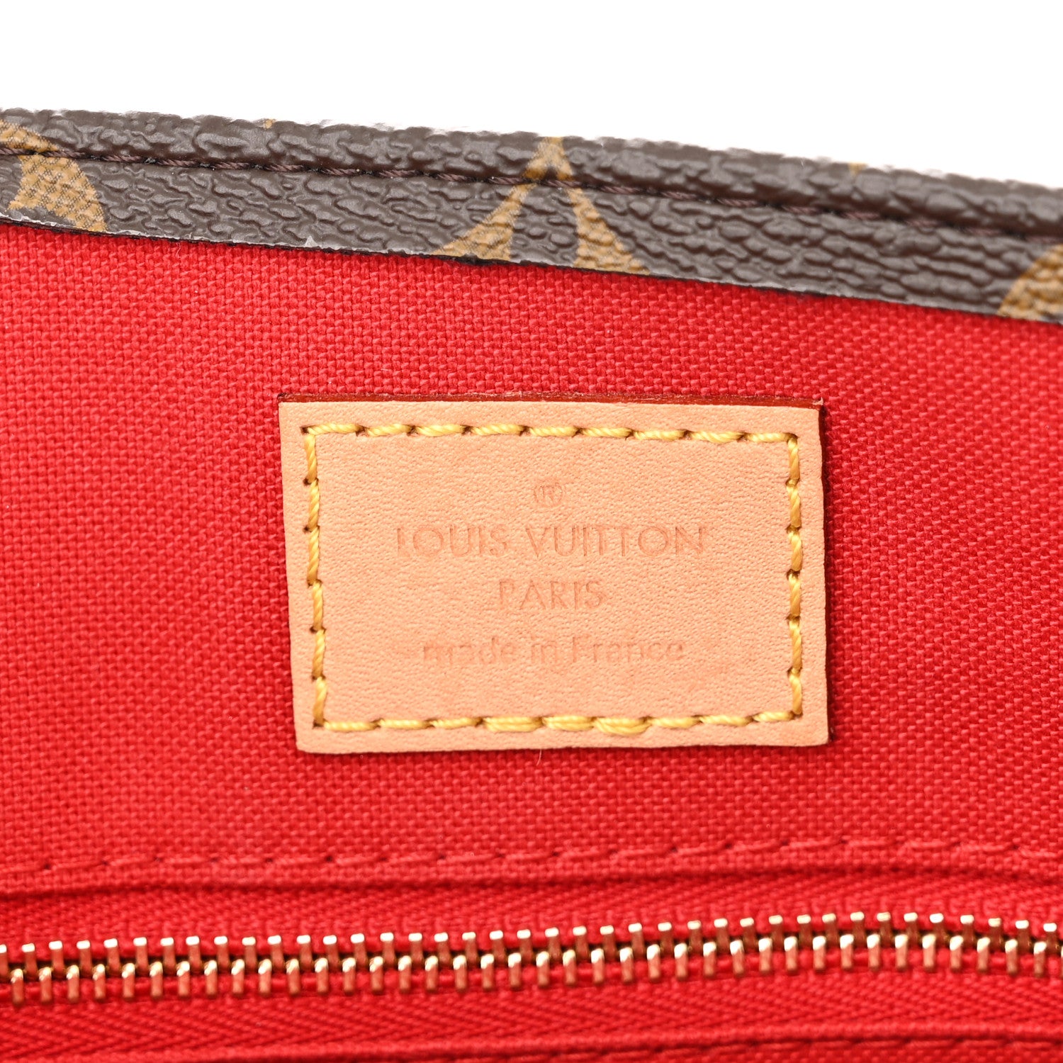 Louis Vuitton Monogram Sac Plat BB 6 of 12
