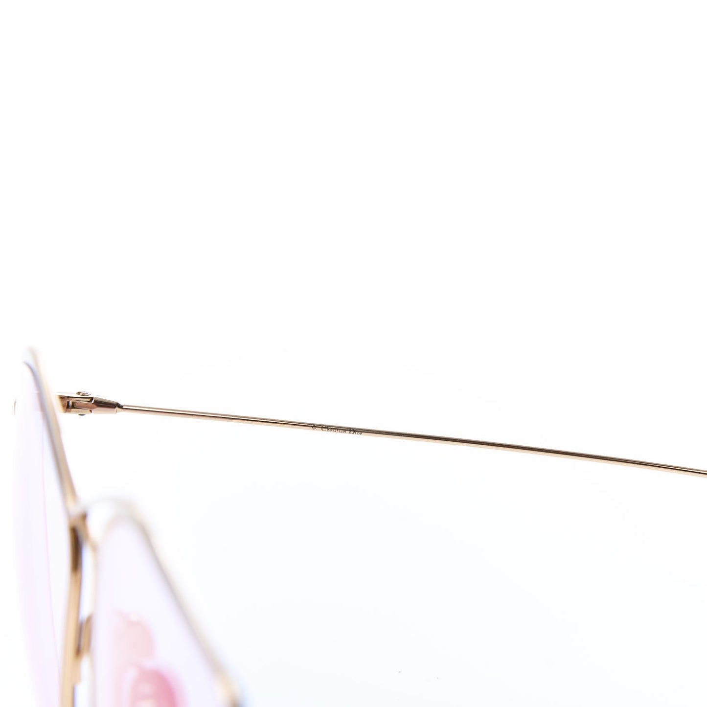 Metal Stellaire 4 Sunglasses Gold