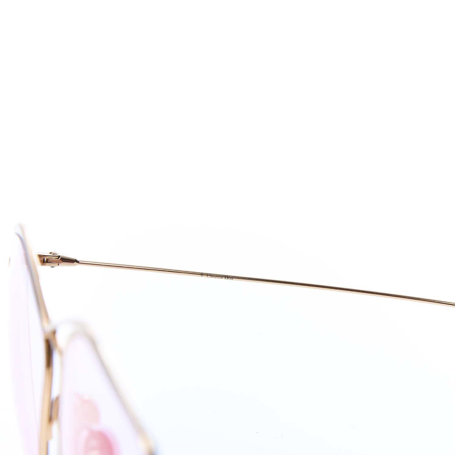 Christian Dior Metal Stellaire 4 Sunglasses Gold 7 of 10