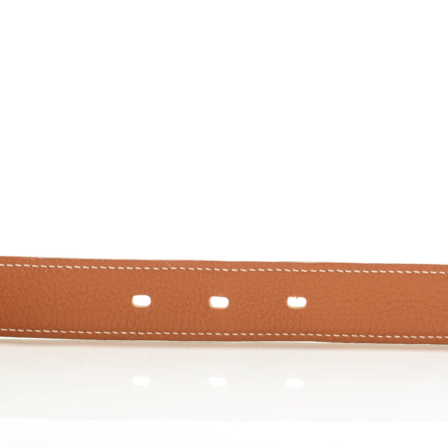 Hermes Box Togo 32mm Hapi Belt 70 Black Gold 5 of 6
