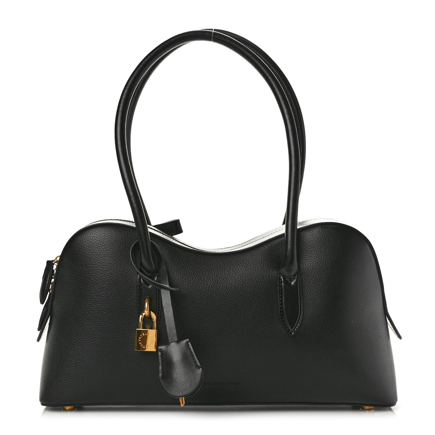 Stella McCartney Eco Grainy Alter Mat Ryder Shoulder Bag Black 1 of 9