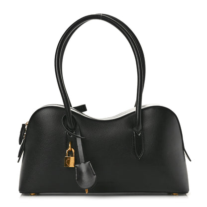 Stella McCartney Eco Grainy Alter Mat Ryder Shoulder Bag Black 1 of 9