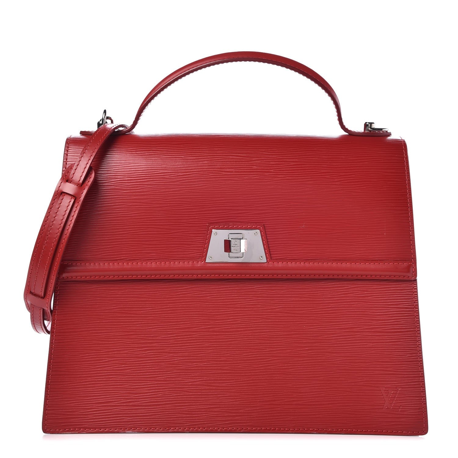 Louis Vuitton Epi Sevigne GM Carmine 1 of 7