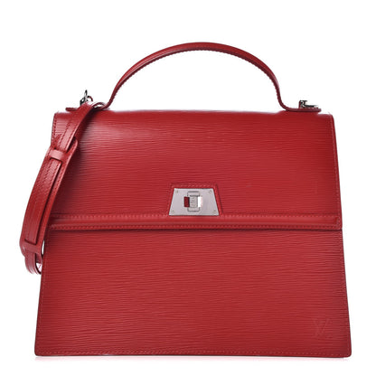Louis Vuitton Epi Sevigne GM Carmine 1 of 7