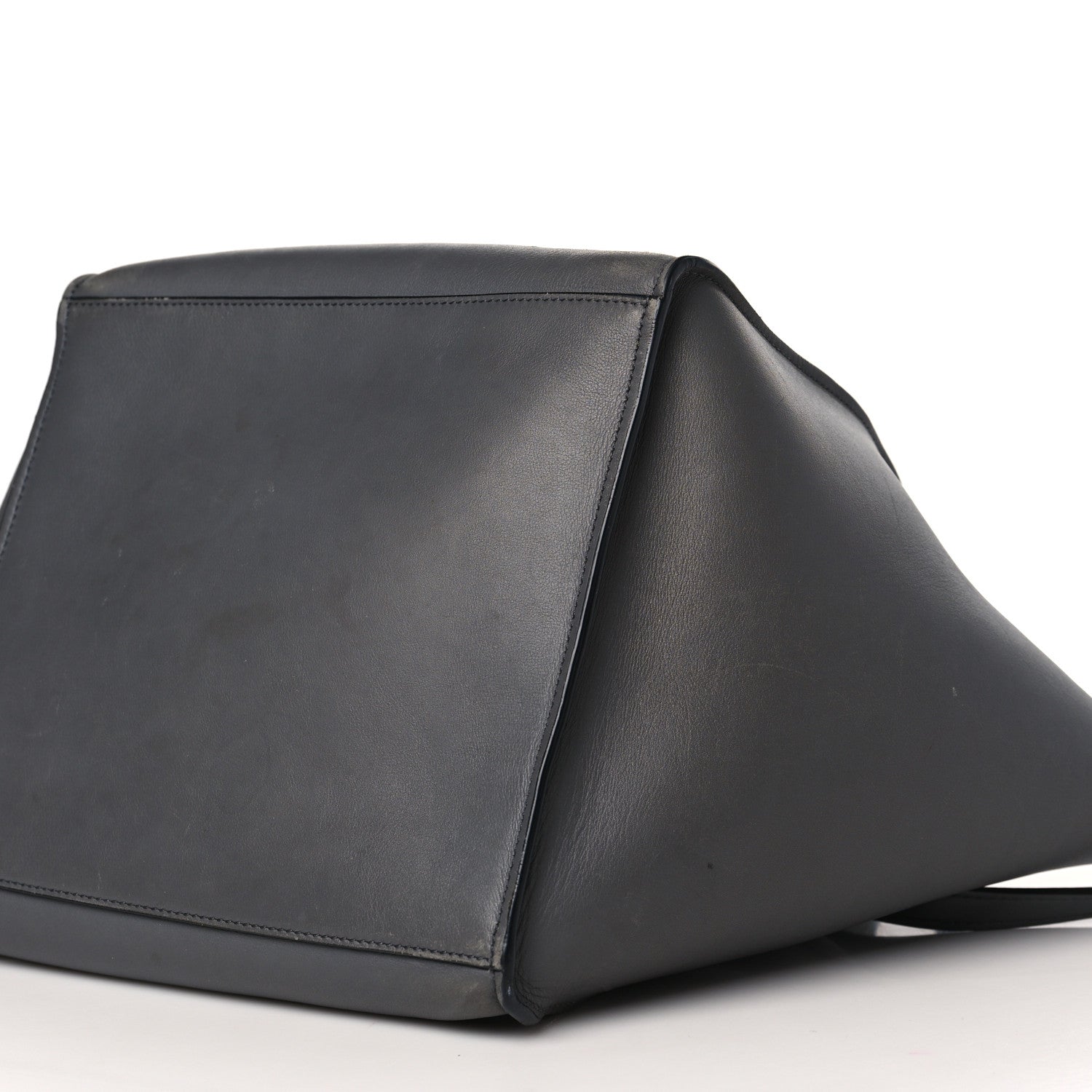 Celine Supple Grained Calfskin Small Big Bag Grey 8 of 8