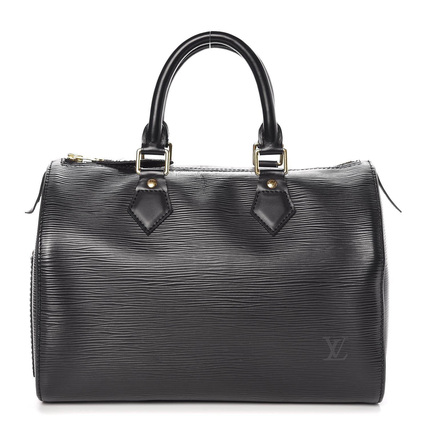 Louis Vuitton Epi Speedy 25 Black 1 of 14