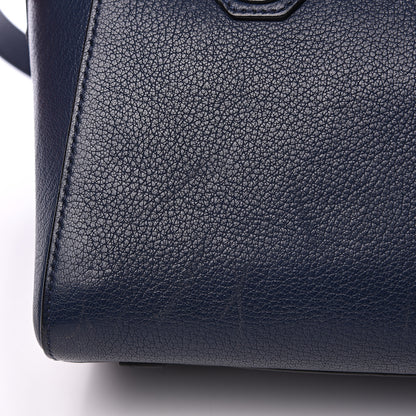Givenchy Sugar Goatskin Mini Antigona Navy 7 of 13