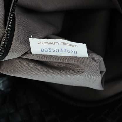 Bottega Veneta Nappa Intrecciato Capri Large Tote Nero Black 8 of 8