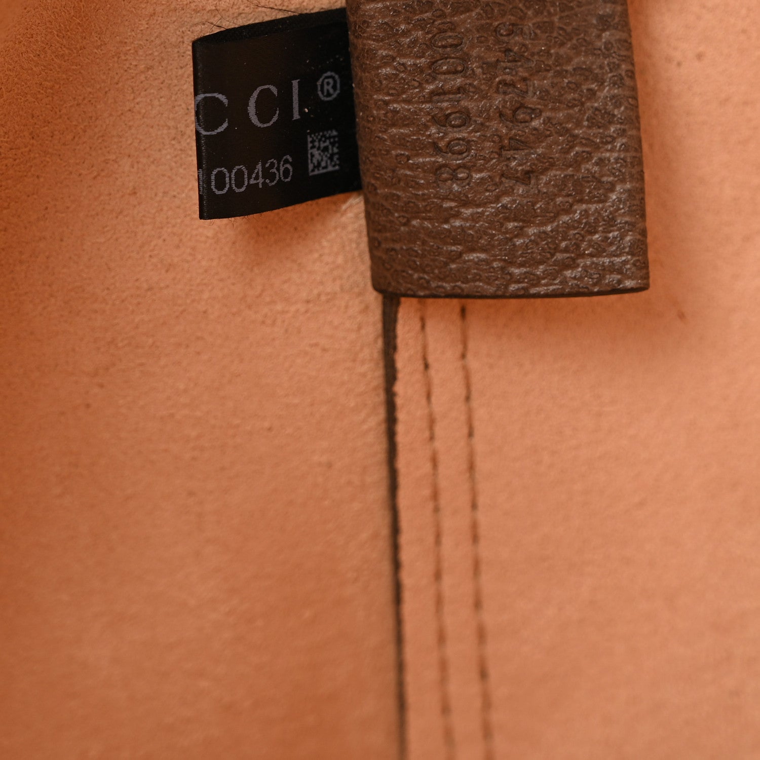 Gucci GG Supreme Monogram Web Ophidia Tote Brown 7 of 15