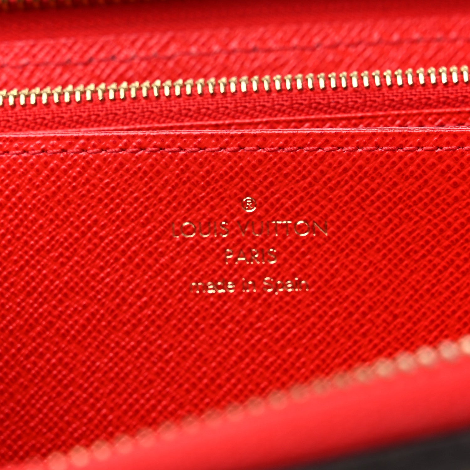 Louis Vuitton Monogram Pompon Zippy Wallet Coquelicot 6 of 13