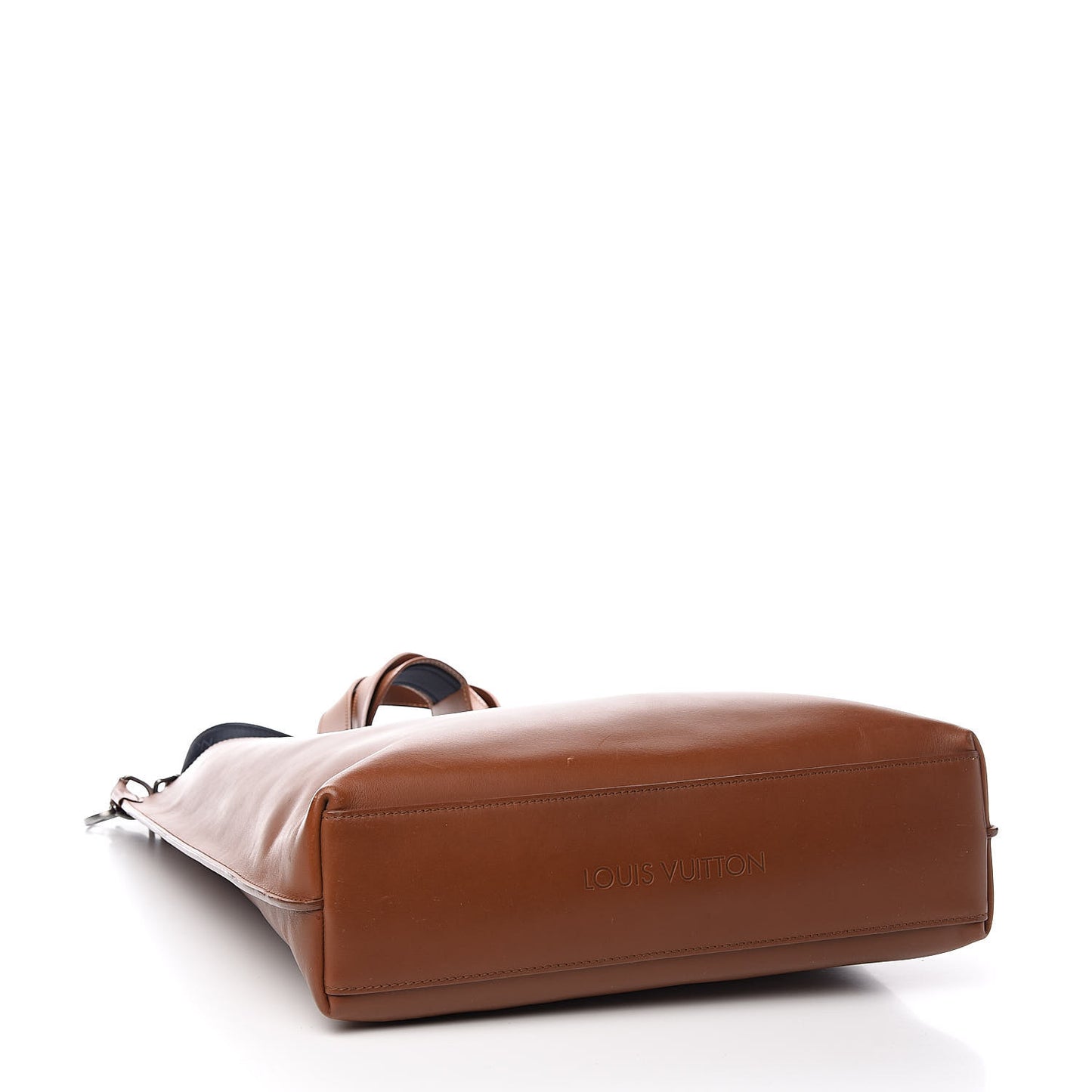 Nomade Cabas North South Tote Tobacco
