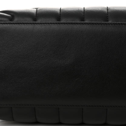 Saint Laurent Calfskin Y Quilted Monogram Medium Loulou Chain Satchel Black 11 of 15