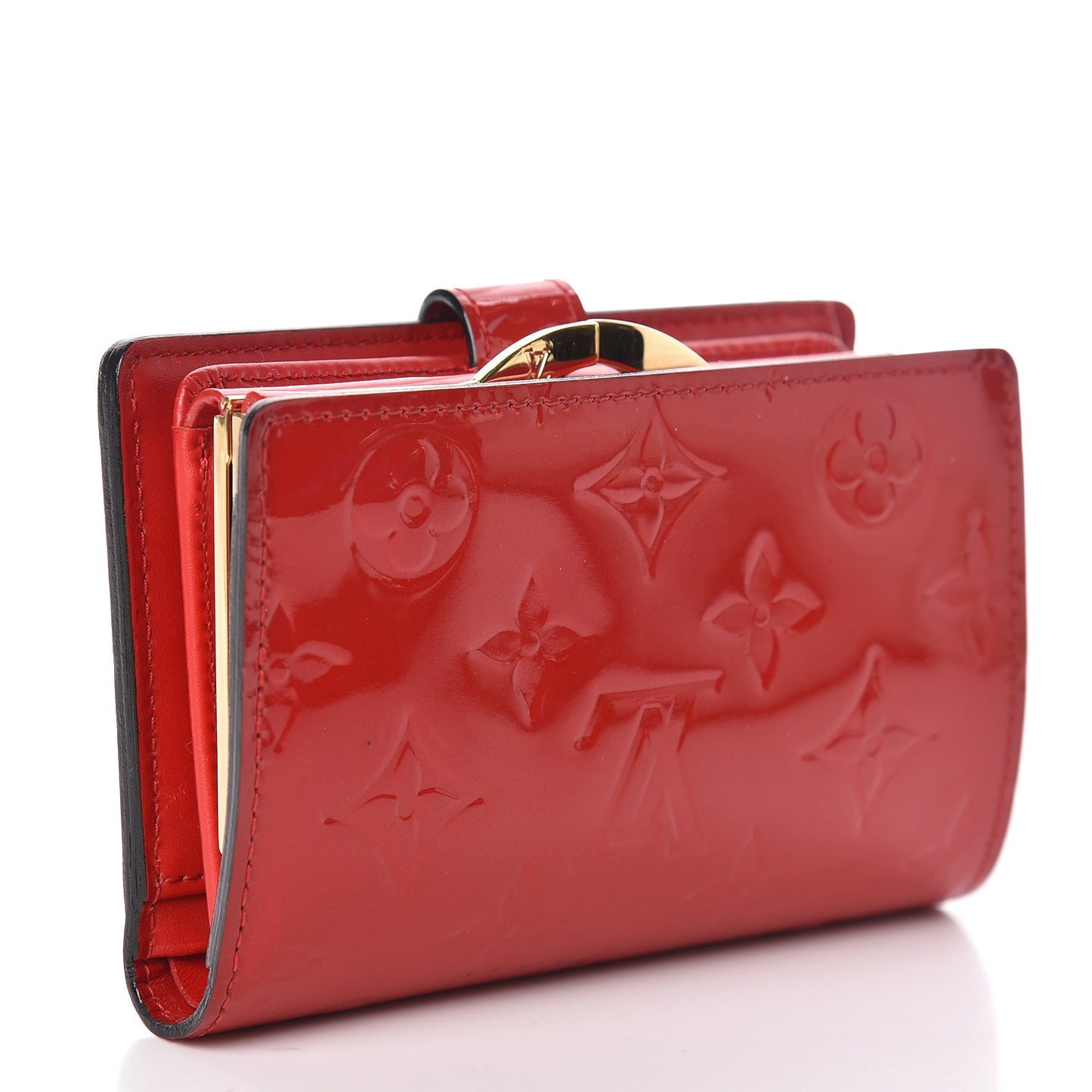 Vernis French Purse Wallet Cherry