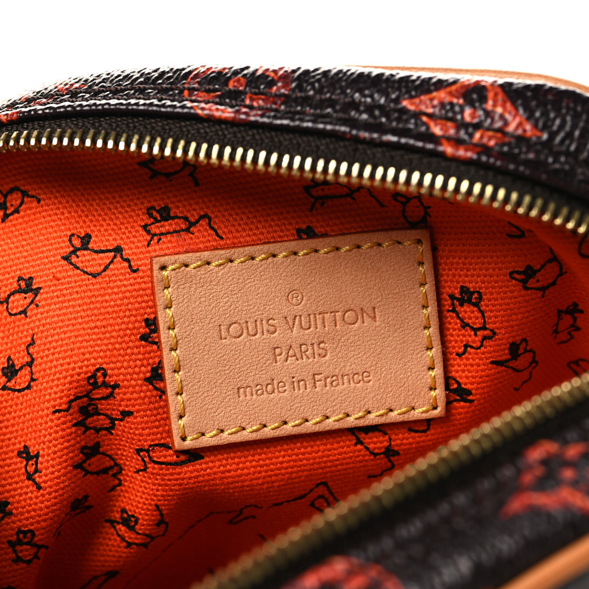 Louis Vuitton Catogram Small Paname Marron 6 of 9