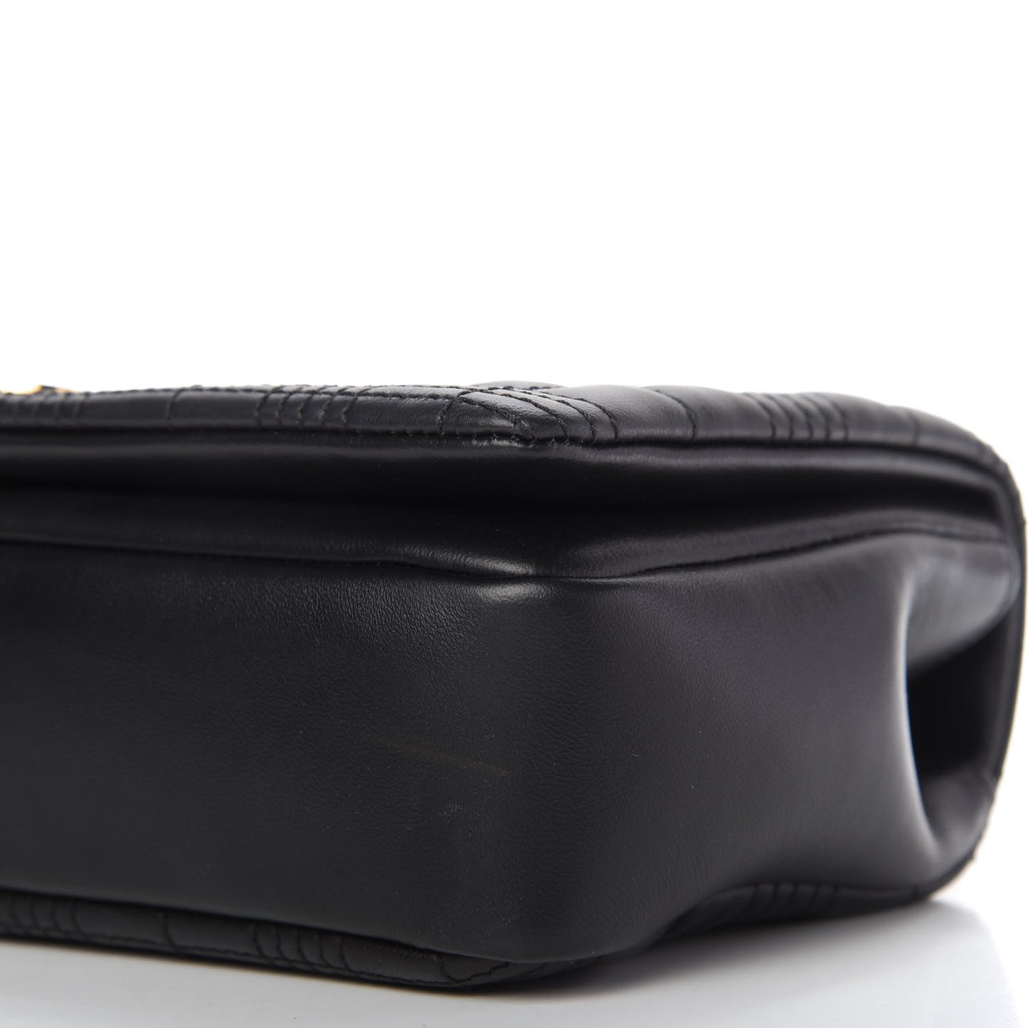 Lambskin Quilted Lola Bag Black
