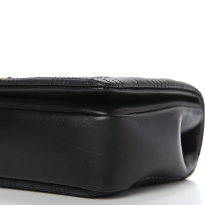 Burberry Lambskin Quilted Lola Bag Black 7 of 11