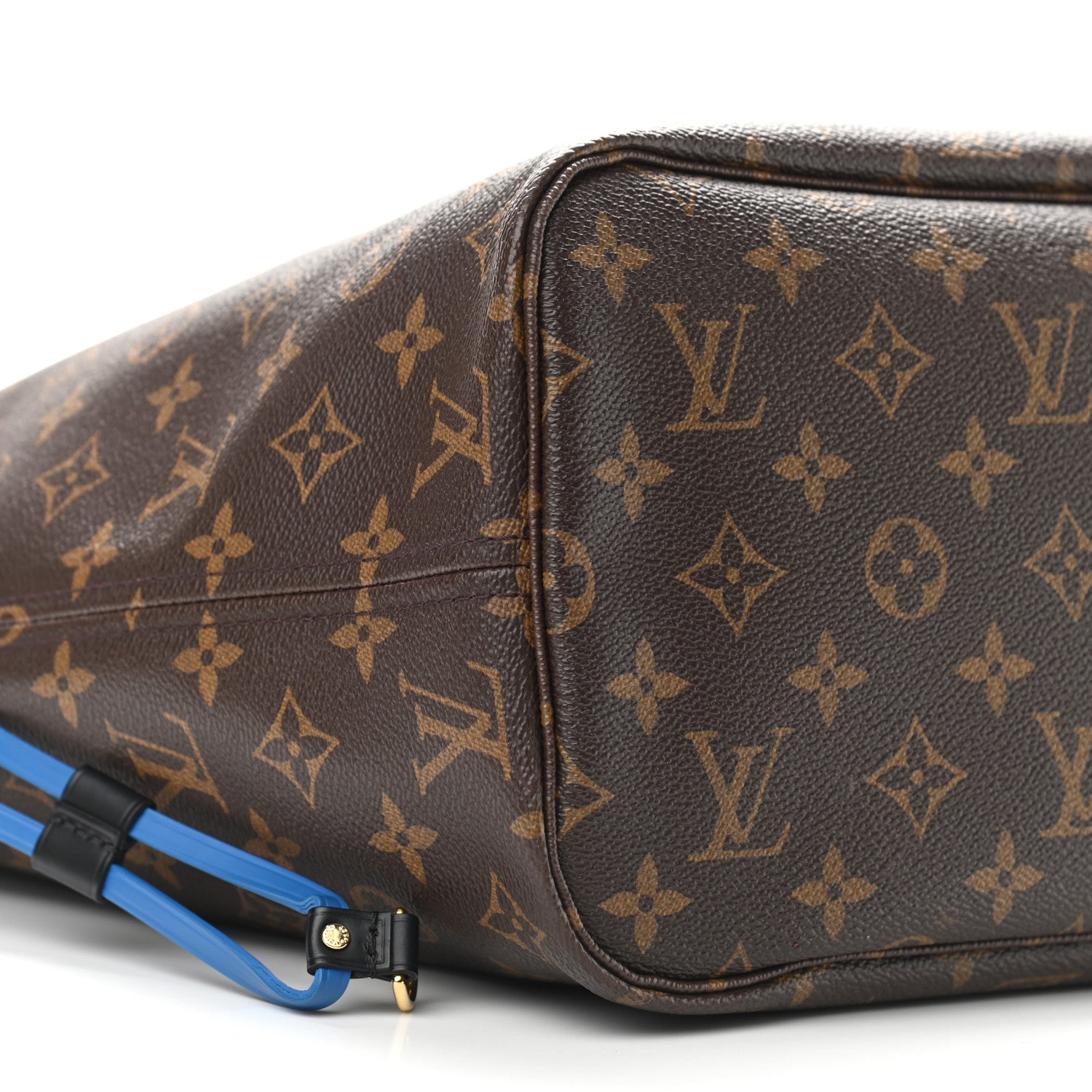 Louis Vuitton Monogram Totem Neverfull MM Magenta 8 of 10