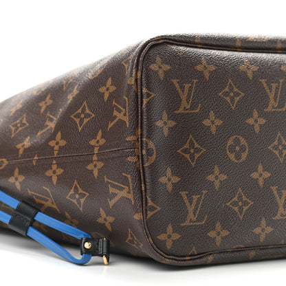 Louis Vuitton Monogram Totem Neverfull MM Magenta 8 of 10
