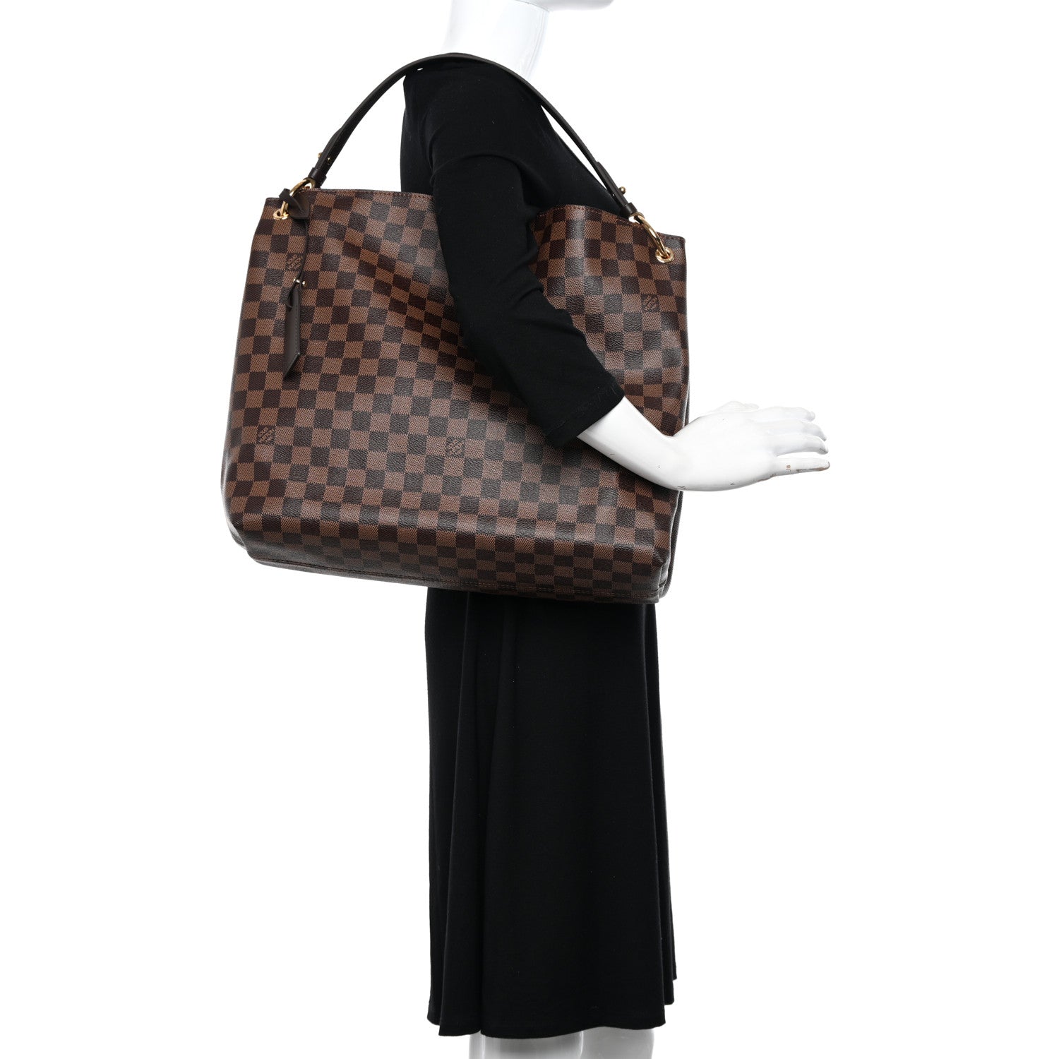 Louis Vuitton Damier Ebene Graceful MM 3 of 13