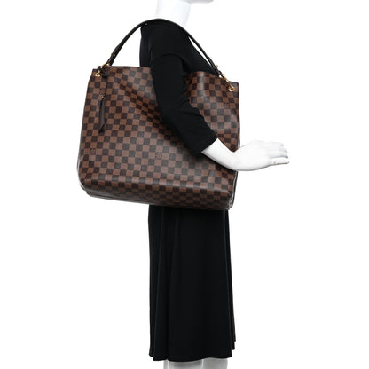 Louis Vuitton Damier Ebene Graceful MM 3 of 13