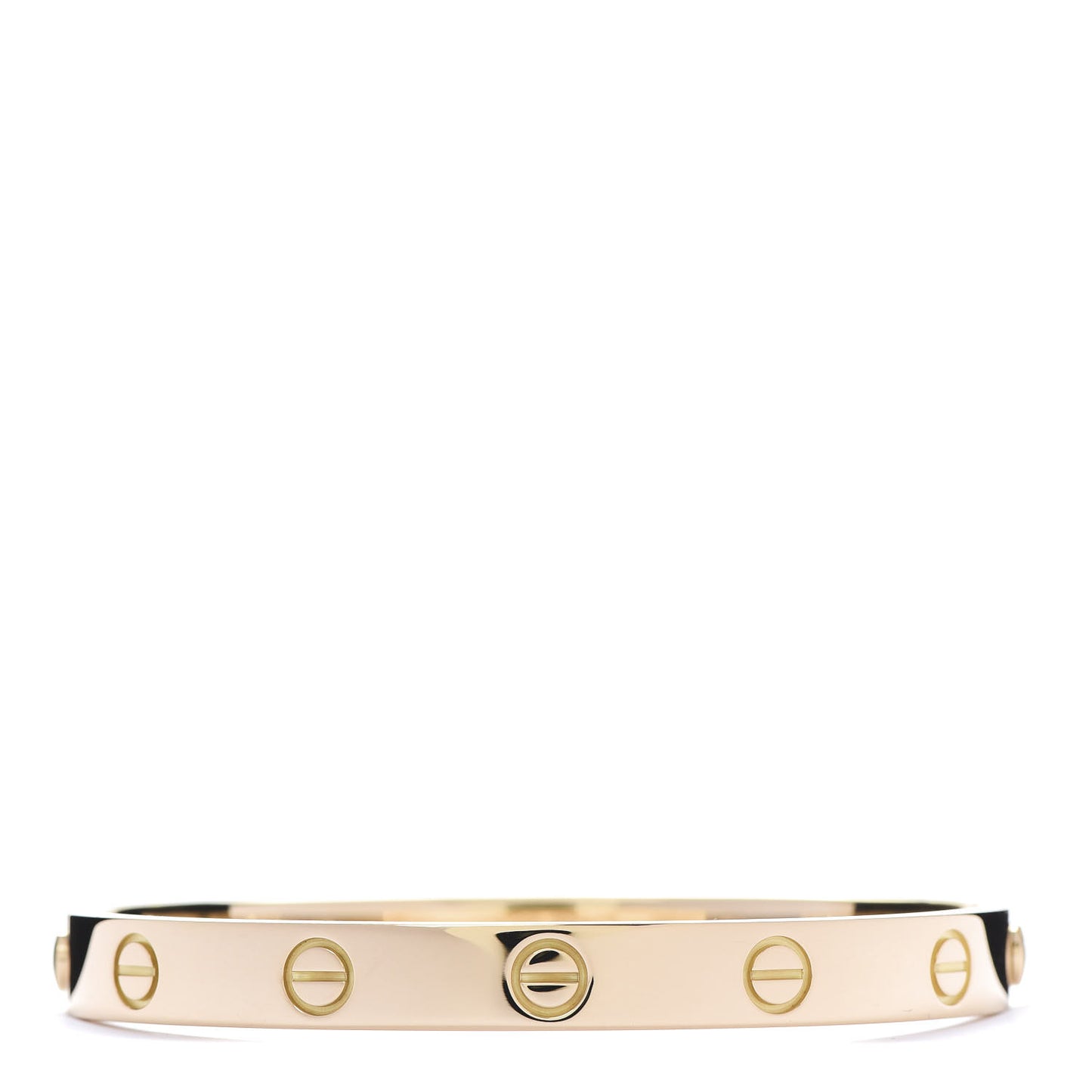 18K Yellow Gold LOVE Bracelet 16