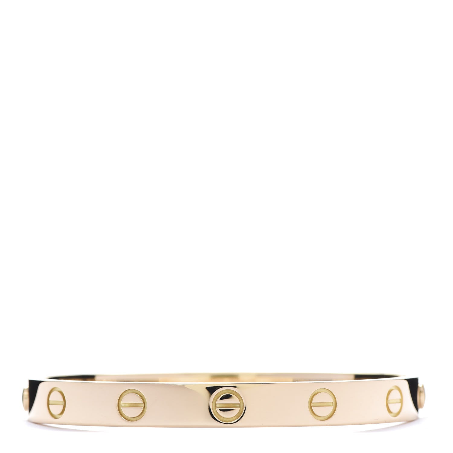 Cartier 18K Yellow Gold LOVE Bracelet 16 1 of 6