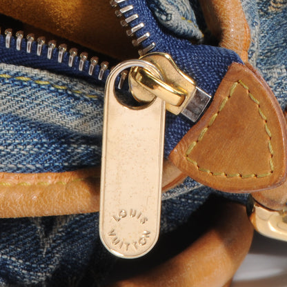 Louis Vuitton Denim Neo Cabby MM Blue 8 of 11
