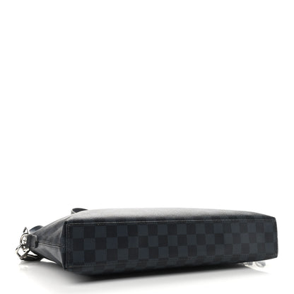 Louis Vuitton Damier Cobalt Porte-Documents Jour 4 of 10