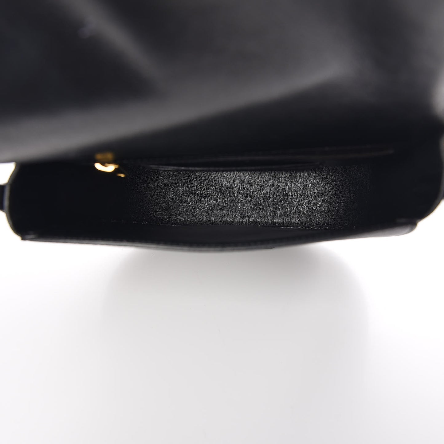 Grained Calfskin Small Trotteur Black