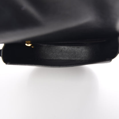 Celine Grained Calfskin Small Trotteur Black 5 of 8