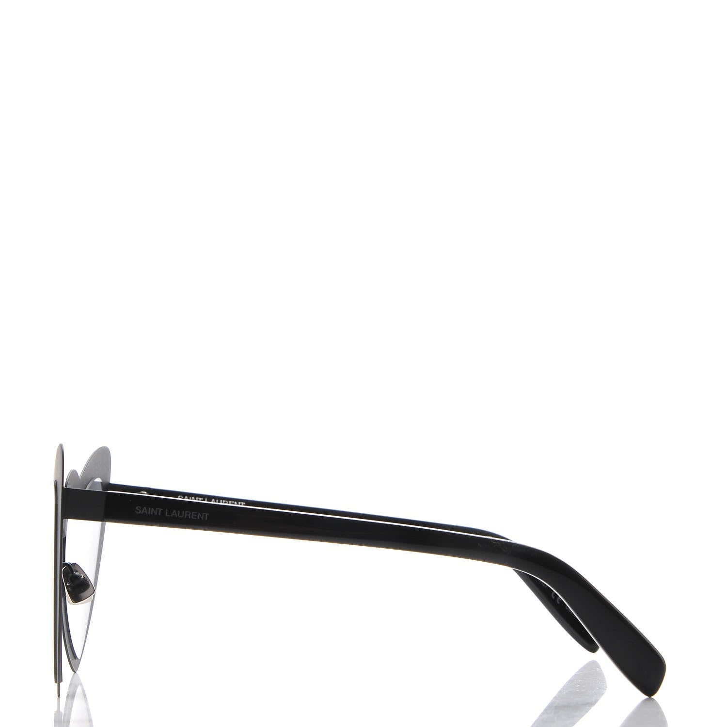 Saint Laurent Loulou SL196 Sunglasses Black 3 of 8