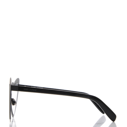 Saint Laurent Loulou SL196 Sunglasses Black 3 of 8