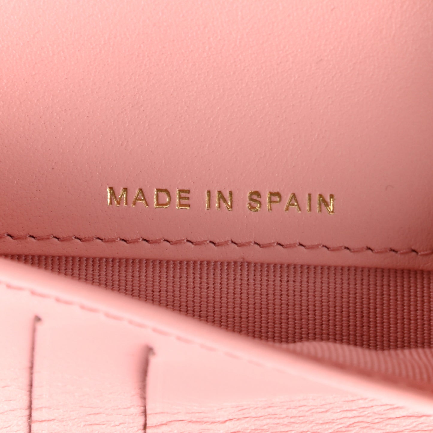 Caviar Quilted Medium Flap Wallet Pink