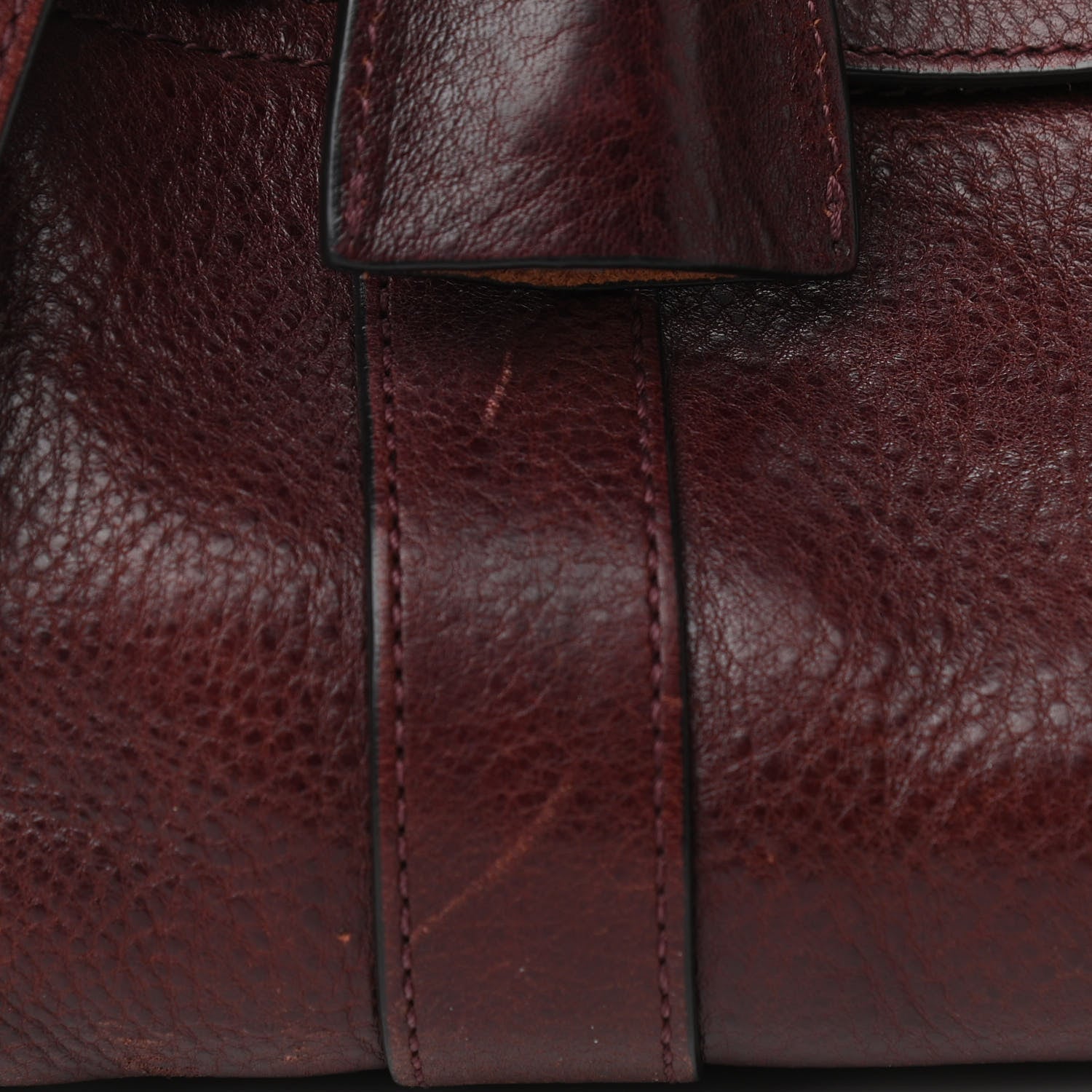Mulberry Soft Grain Calfskin Small Bayswater Oxblood 13 of 16