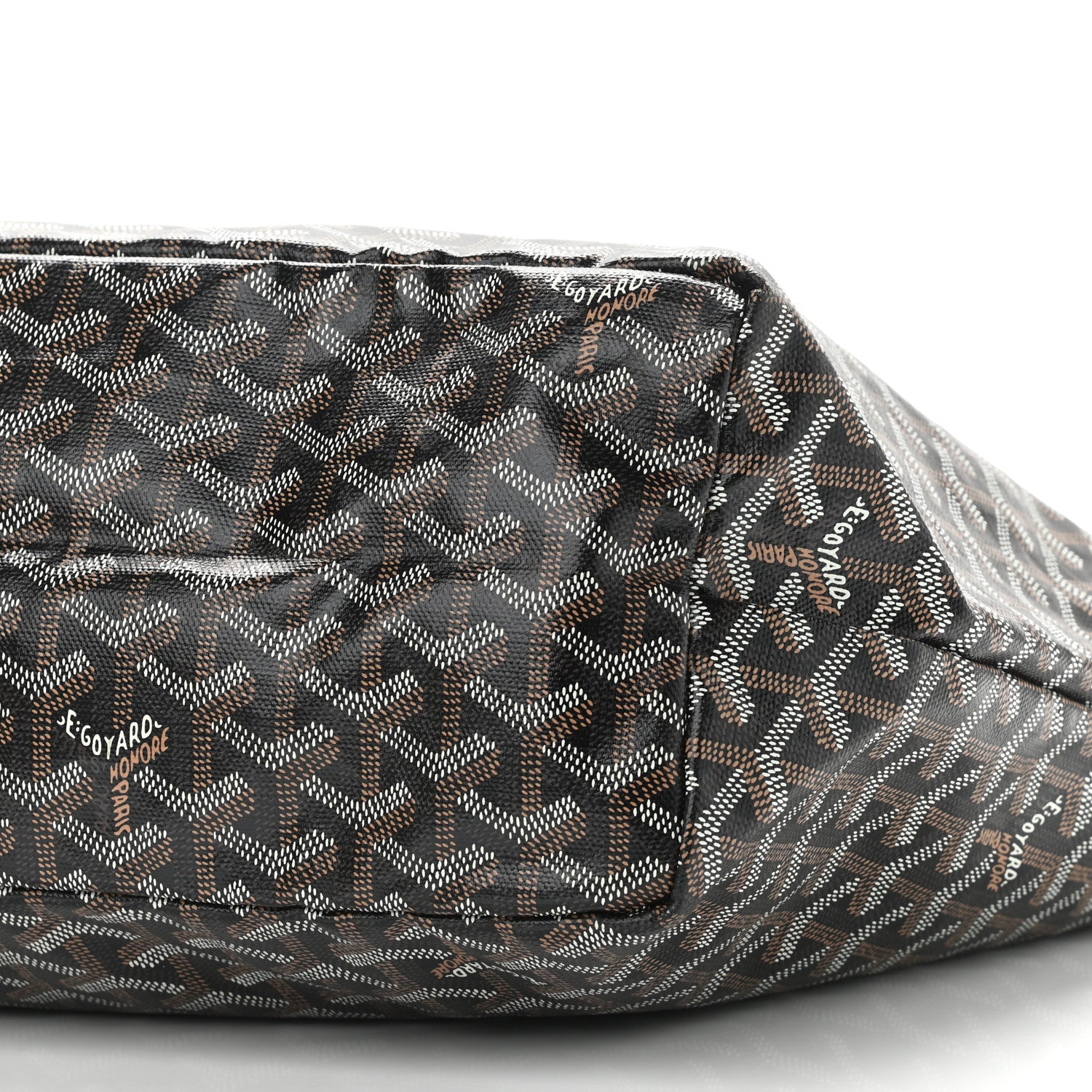 Goyard Goyardine Saint Louis PM Black 7 of 11