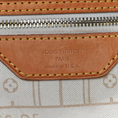 Louis Vuitton Damier Azur Neverfull MM 6 of 14
