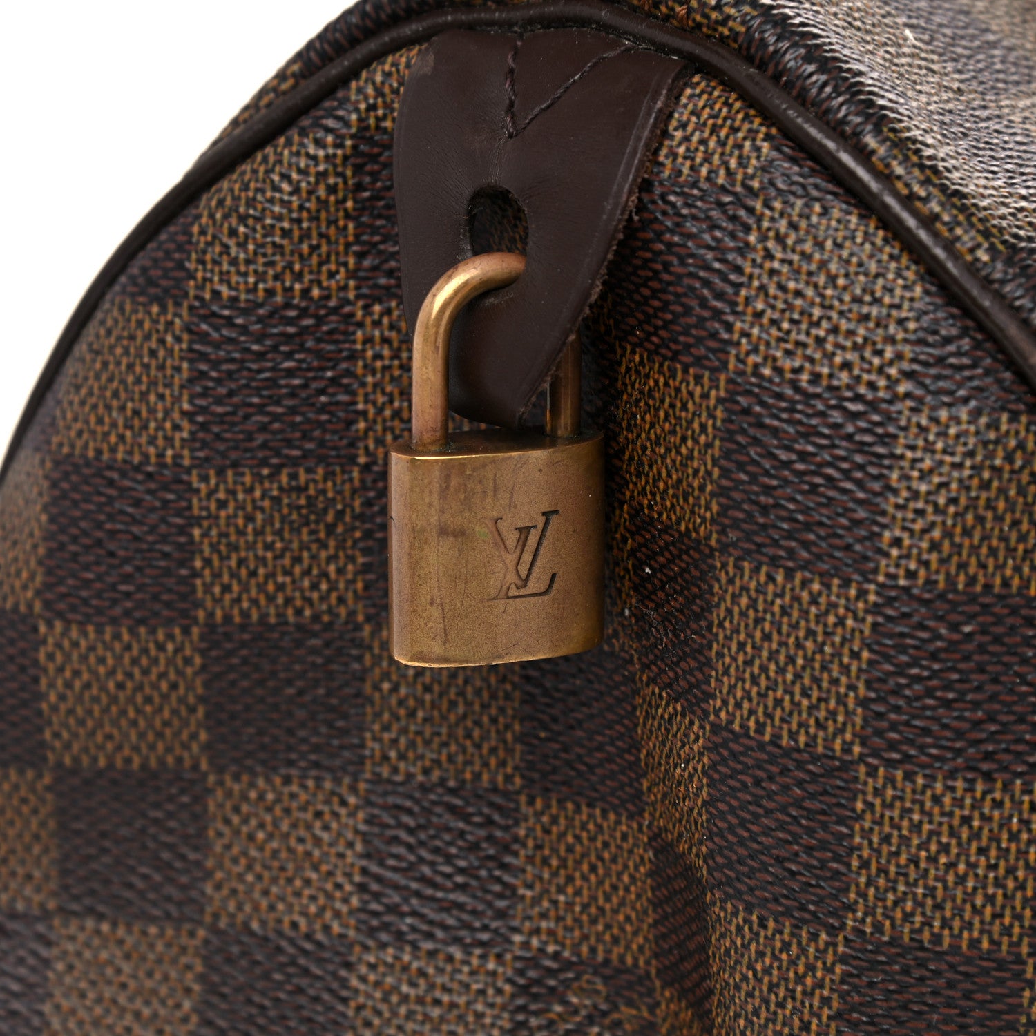Louis Vuitton Damier Ebene Speedy 30 26 of 36