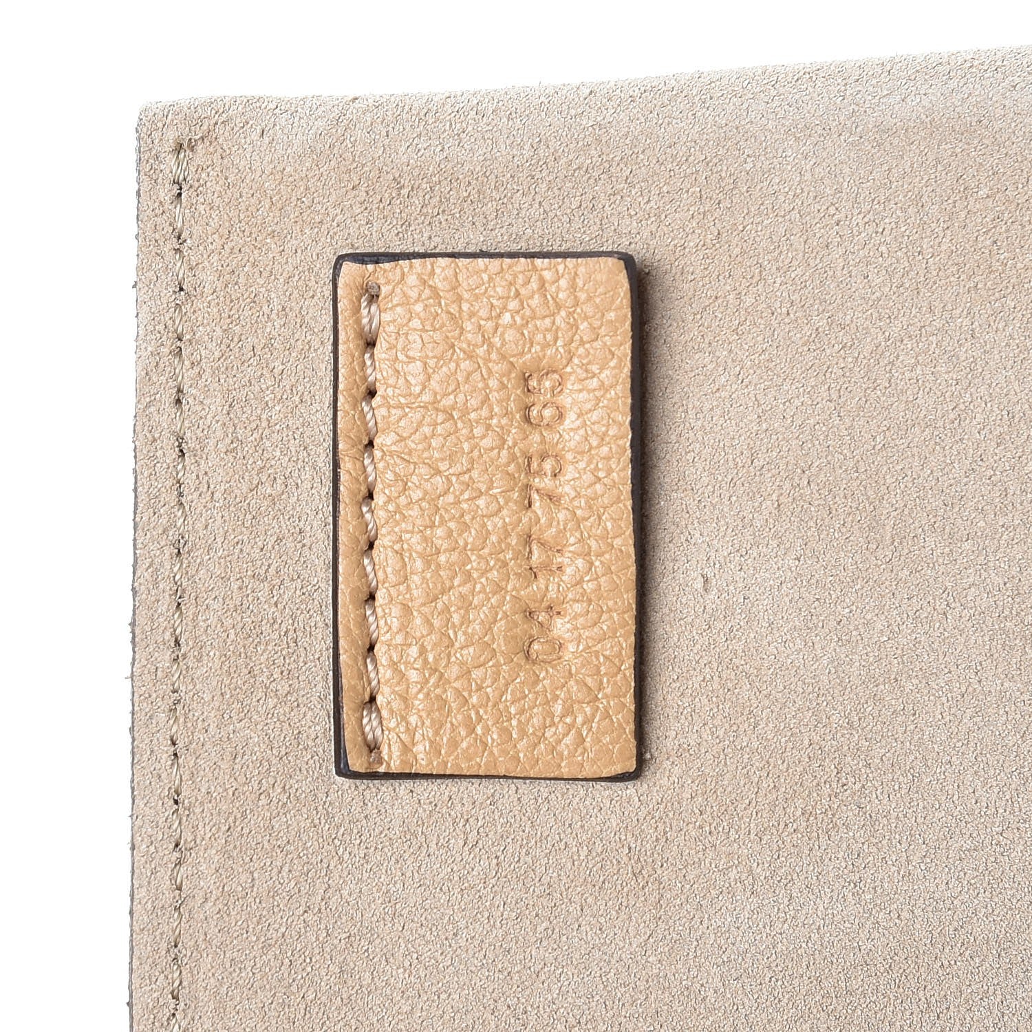 Chloe Calfskin Suede Small Pixie Bag Pearl Beige 7 of 7